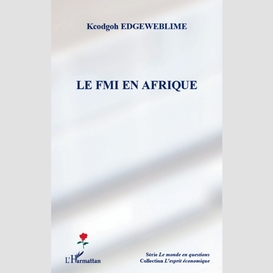 Fmi en afrique le