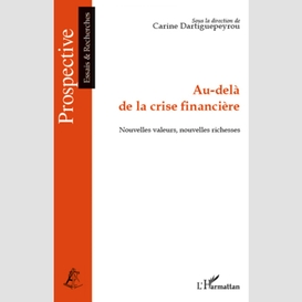 Au-delà de la crise financière
