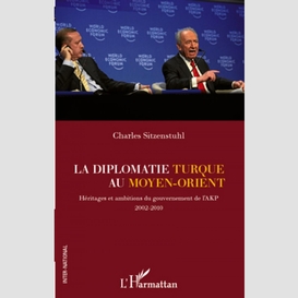 La diplomatie turque au moyen-orient - héritages et ambition