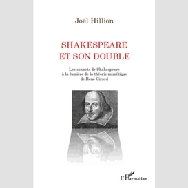 Shakespeare et son double - les sonnets