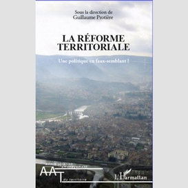 La réforme territoriale