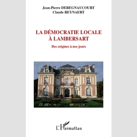 Démocratie locale à lambersart la