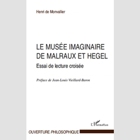 Le musée imaginaire de malraux et hegel - essai de littératu