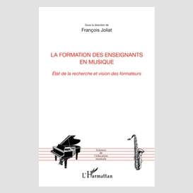 La formation des enseignants en musique