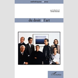 Du droit à l'art