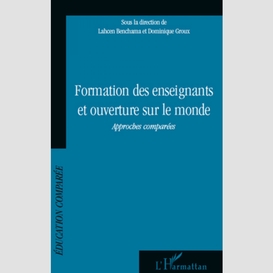 Formation des enseignants ouvertu. monde