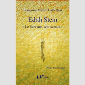 Edith stein - 