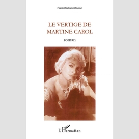 Vertige de martine carol   roman