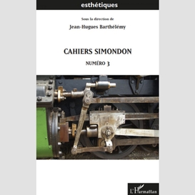 Cahiers simondon 03