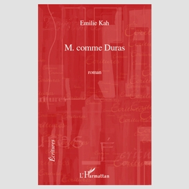 M. comme duras