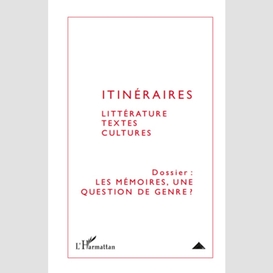 Itinéraire,littérature,textes,cultures