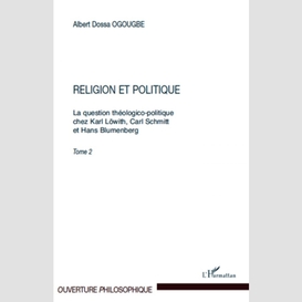 Religion et politique  2