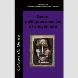 Genre, politiques sociales et citoyenneté