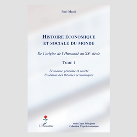 Histoire économique et socialemonde  1