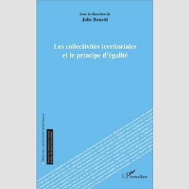 Les collectivités territoriales et le principe d'égalité