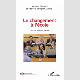 Le changement à l'école