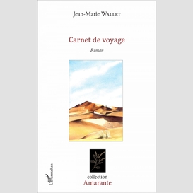 Carnet de voyage