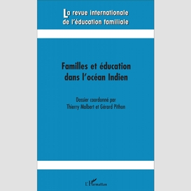 Familles et éducation dans l'océan indien