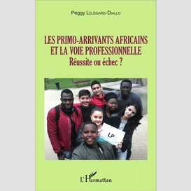 Les primo-arrivants africains et la voie professionnelle