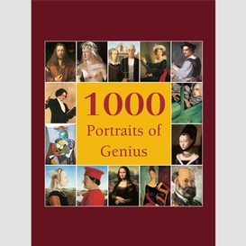 1000 portraits of genius