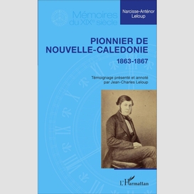 Pionnier de nouvelle-calédonie