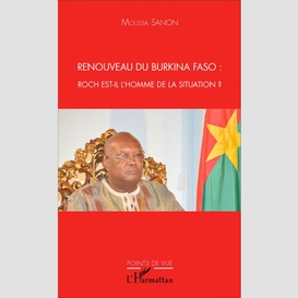 Renouveau du burkina faso