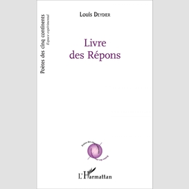 Livre des répons