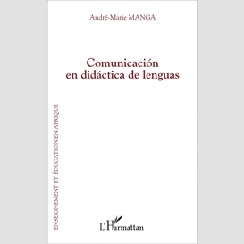 Comunicación en didáctica de lenguas
