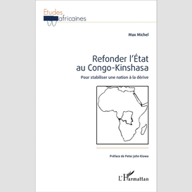 Refonder l'état au congo-kinshasa