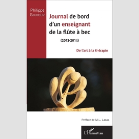 Journal de bord d'un enseignant de la flûte à bec (2013-2014)
