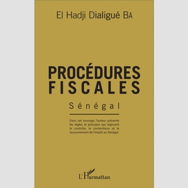 Procédures fiscales