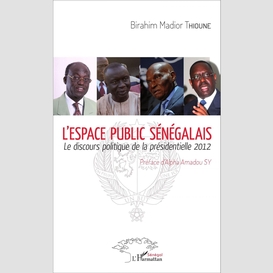 L'espace public sénégalais