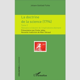 La doctrine de la science (1794)