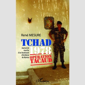 Tchad 1978 opération tacaud