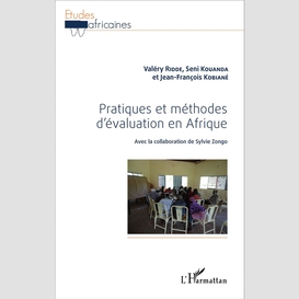 Pratiques et méthodes d'évaluation en afrique