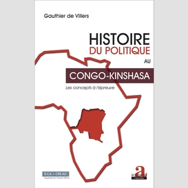 Histoire du politique au congo-kinshasa