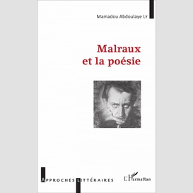 Malraux et la poésie