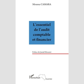 L'essentiel de l'audit comptable et financier