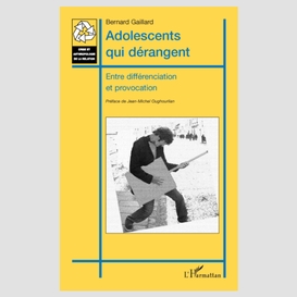 Adolescents qui dérangent