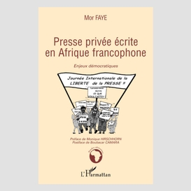 Presse privée écrite en afrique francophone