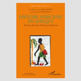 Histoire africaine en afrique