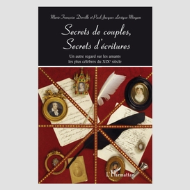 Secrets de couples, secrets d'écritures