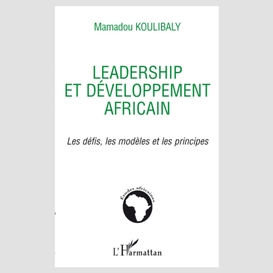 Leadership et développement africain