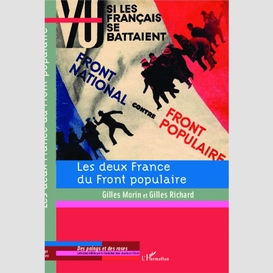 Les deux france du front populaire