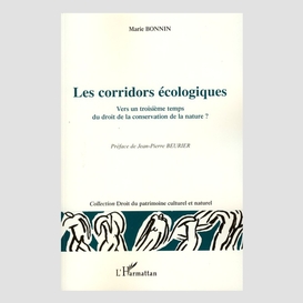 Les corridors écologiques