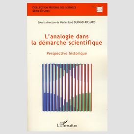 L'analogie dans la démarche scientifique