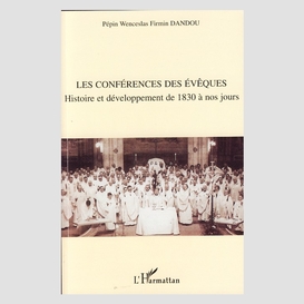 Les conférences des évêques