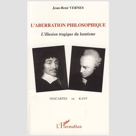 L'aberration philosophique