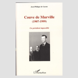 Couve de murville (1907-1999)