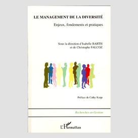 Le management de la diversité